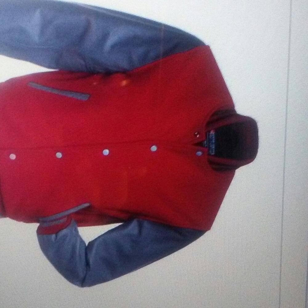 " Cougars" H.S.   "logo" - leather Letterman